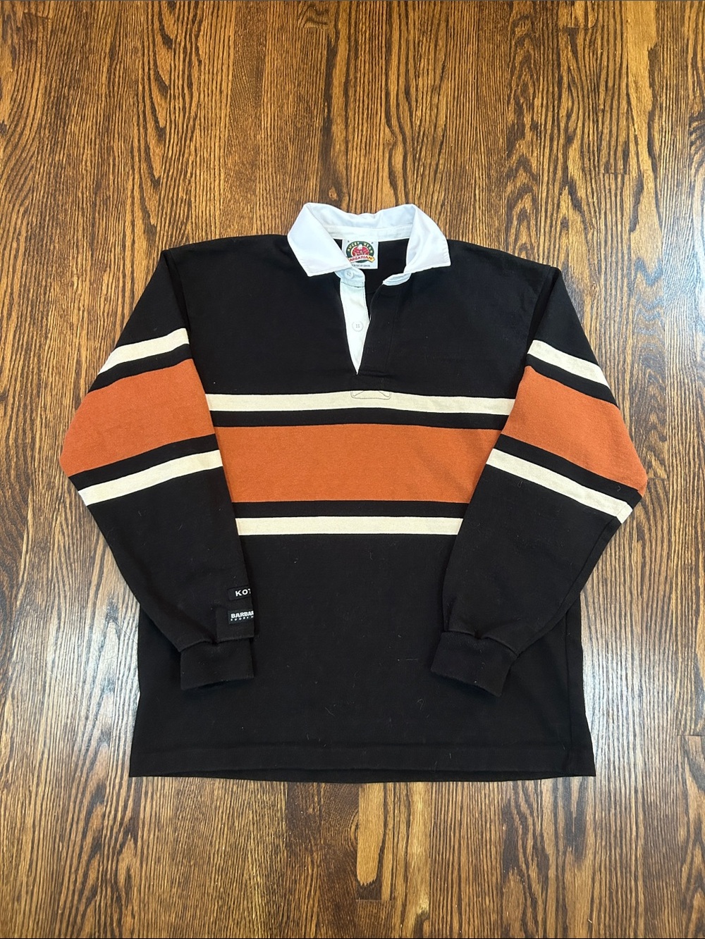 Barbarian x KOTN Preppy Rugby Sweater